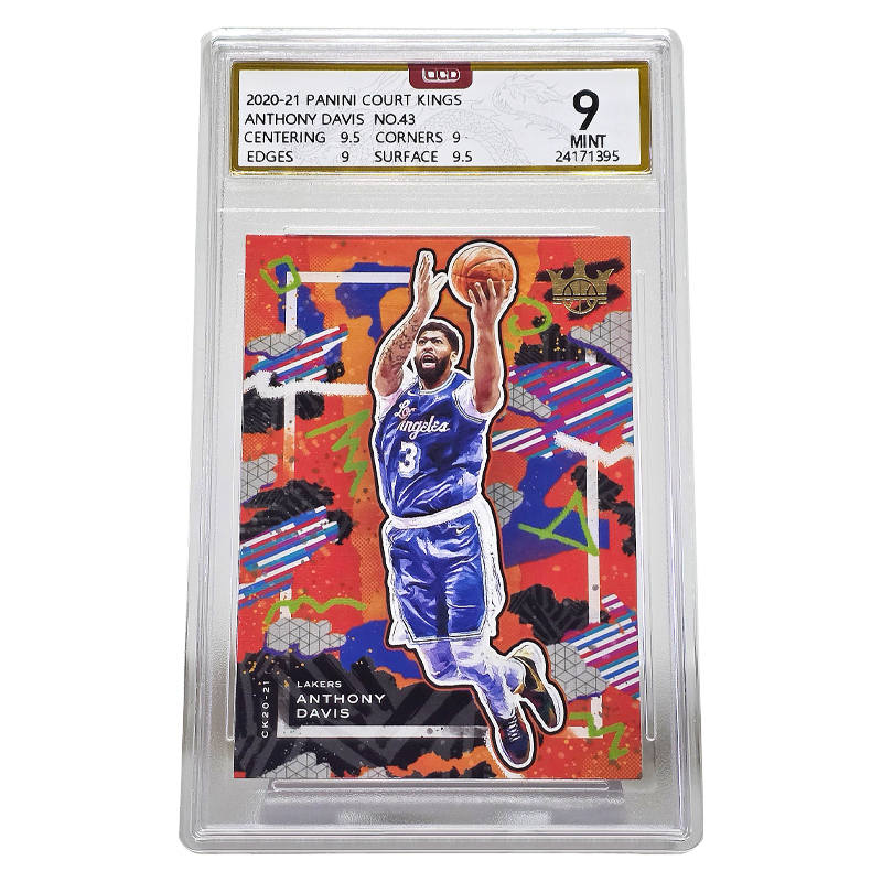 PANINI Anthony Davis Superstar Card 20 Vintage Oil Paintings Collection Graded Cards 1 Pc