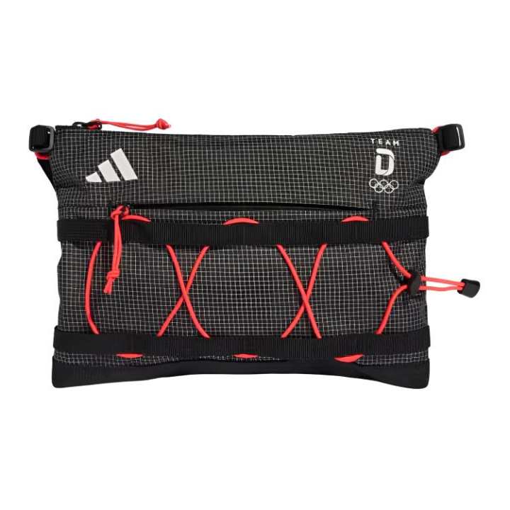 Adidas Adidas Polyester Shoulder Bag Regular Unisex Black