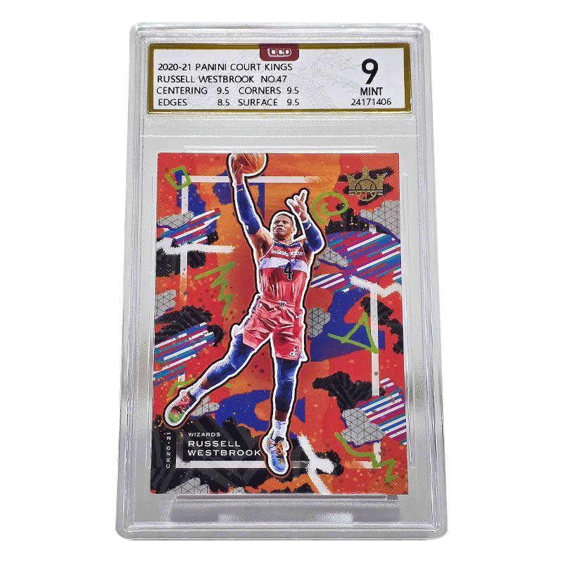 PANINI Westbrook Star Card 20 Vintage Oil Paintings Collection Graded Cards 1 Pc