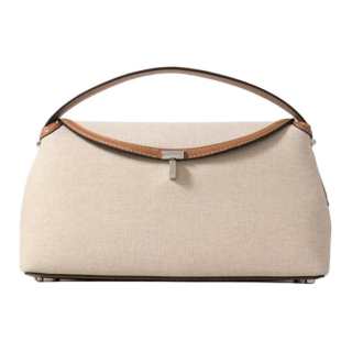 TOTEME Cotton Canvas One Shoulder Handbag Medium Women's Umber