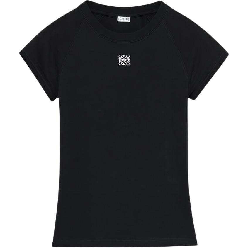 Loewe Anagram Embroidered Small Fit T-Shirt