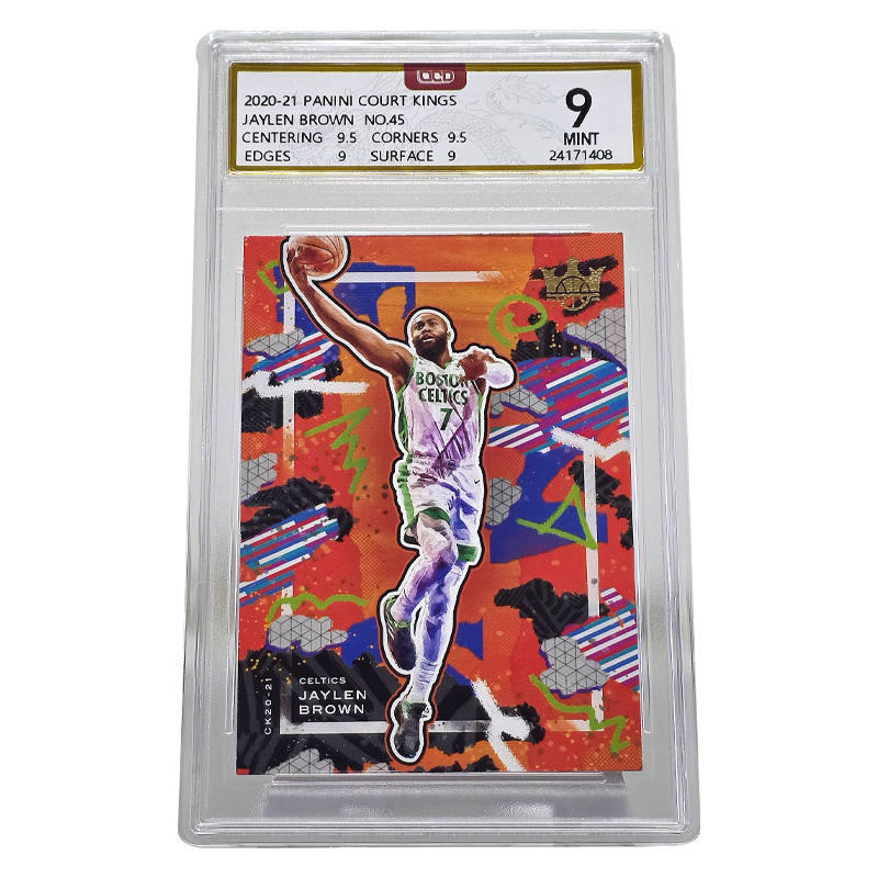 PANINI Jaylen Brown Player Card 20 Vintage Oil Paintings Collection Graded Cards 1 Pc
