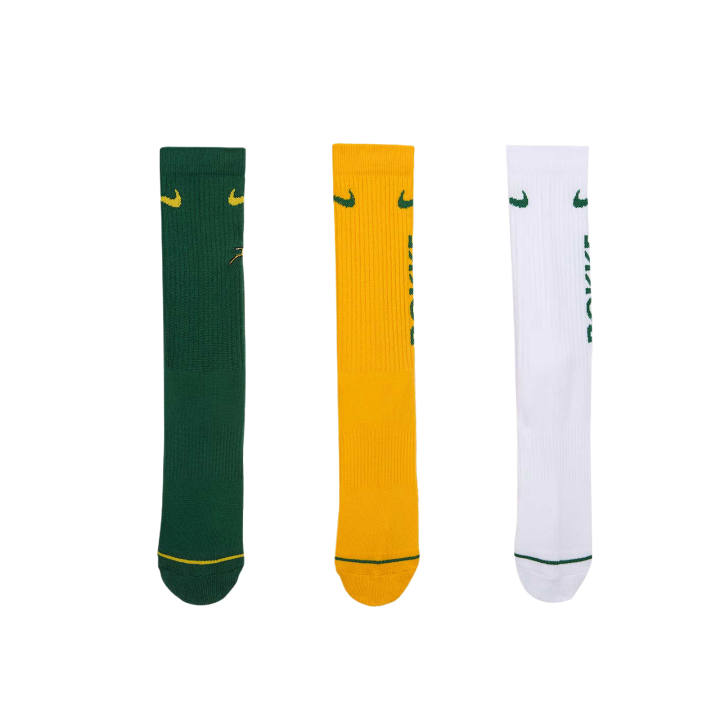 Nike Nike Rugby Everyday Cushion Crew Socks Unisex 3 Pack