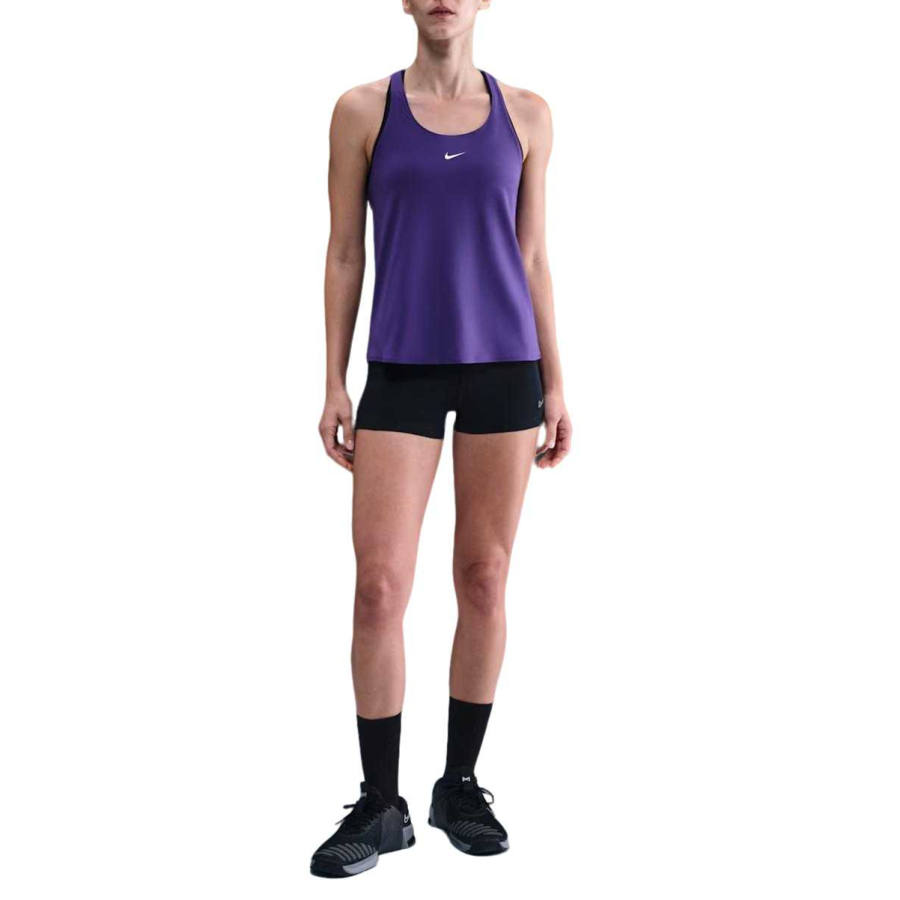 Nike Nike Pro Sleeveless Sports Shirts Women's Court Purple/White Color