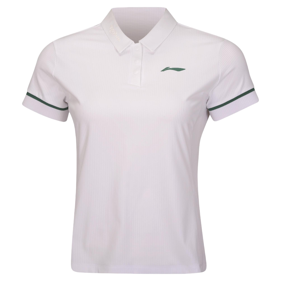 Li-Ning Li Ning Tennis Collection Tennis Top Women's Standard White
