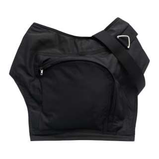 Rick Owens DRKSHDW Fabric Fanny Pack Regular Men's Black