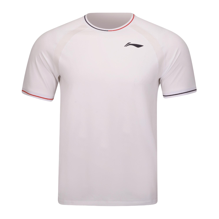 Li-Ning Li Ning Tennis Collection Tennis Top Men's White