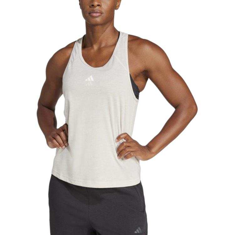 Adidas Adidas Free Shipping With AdiClub Train Essentials Minimal Branding Racerback Tank Top
