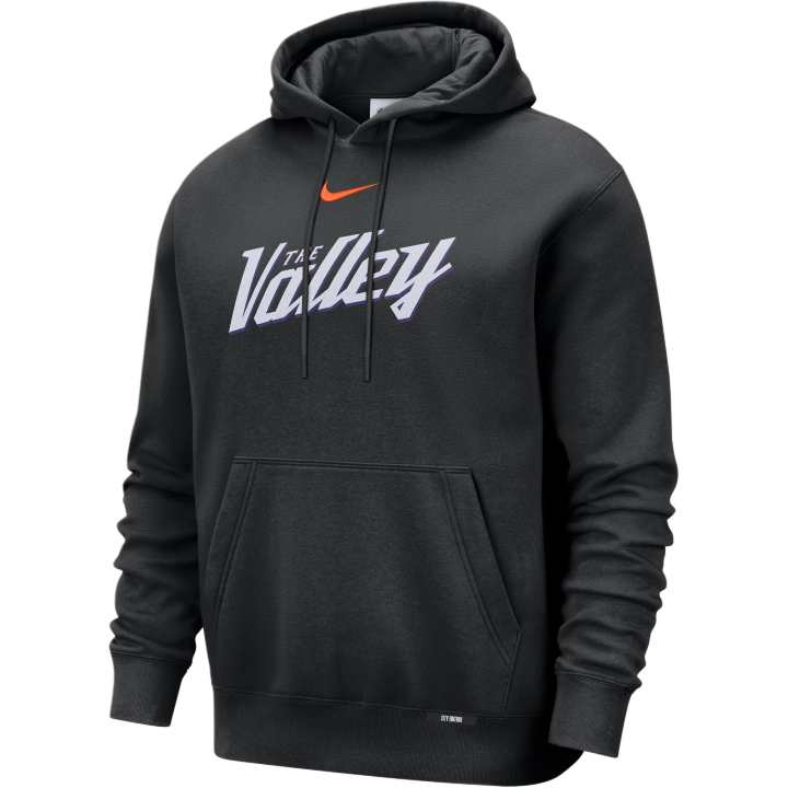 Nike Nike Phoenix Suns City Edition Men's Nike Basketball Club Pull-Over Hoodie