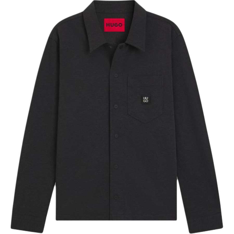 Hugo Boss Enaso chest-pocket long-sleeve shirt
