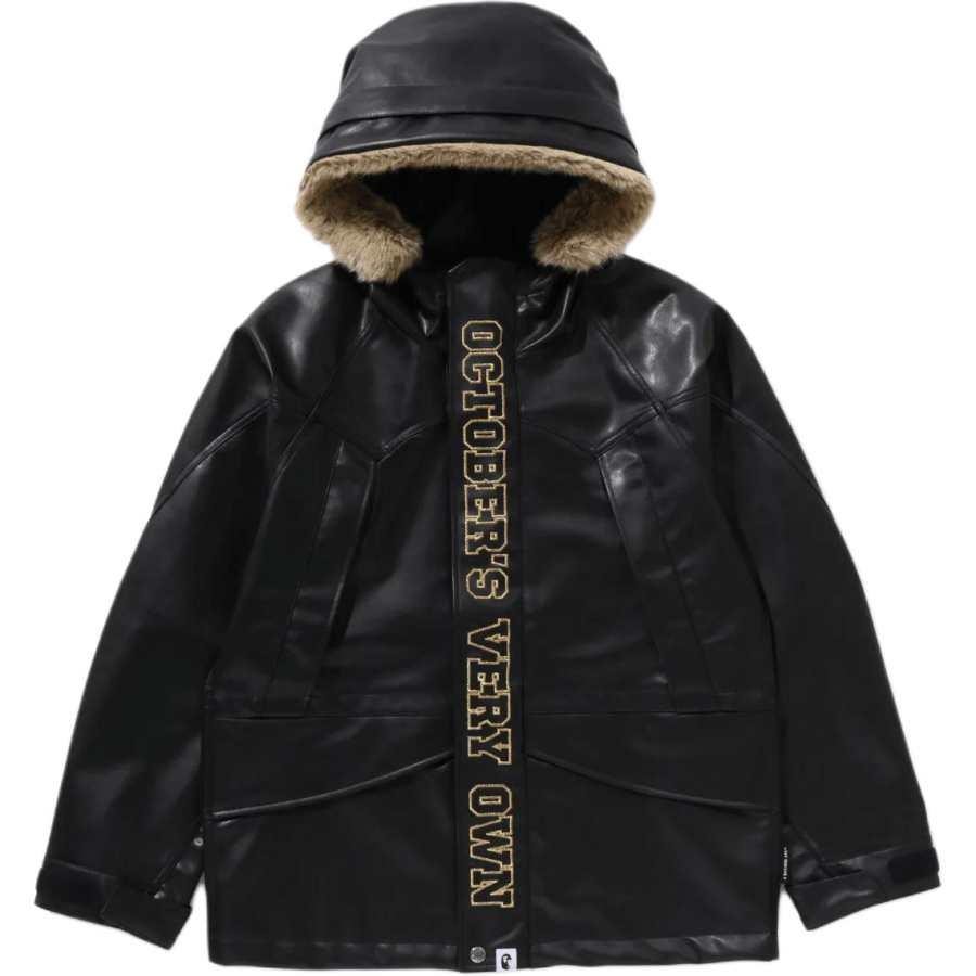 A BATHING APE x OVO Bape X OVO FW25 Jacket Men's