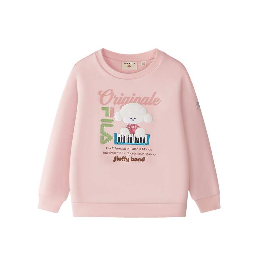 FILA KIDS x SEUNGYOUN KIM Sweatshirt FW25 Children Aged 3 7 Years Old