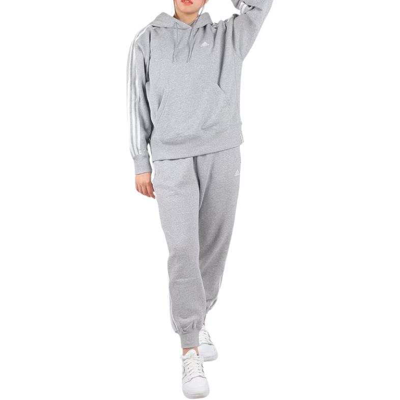 Adidas Adidas Casual Pants Women's Gray Moderate Tapered Pants