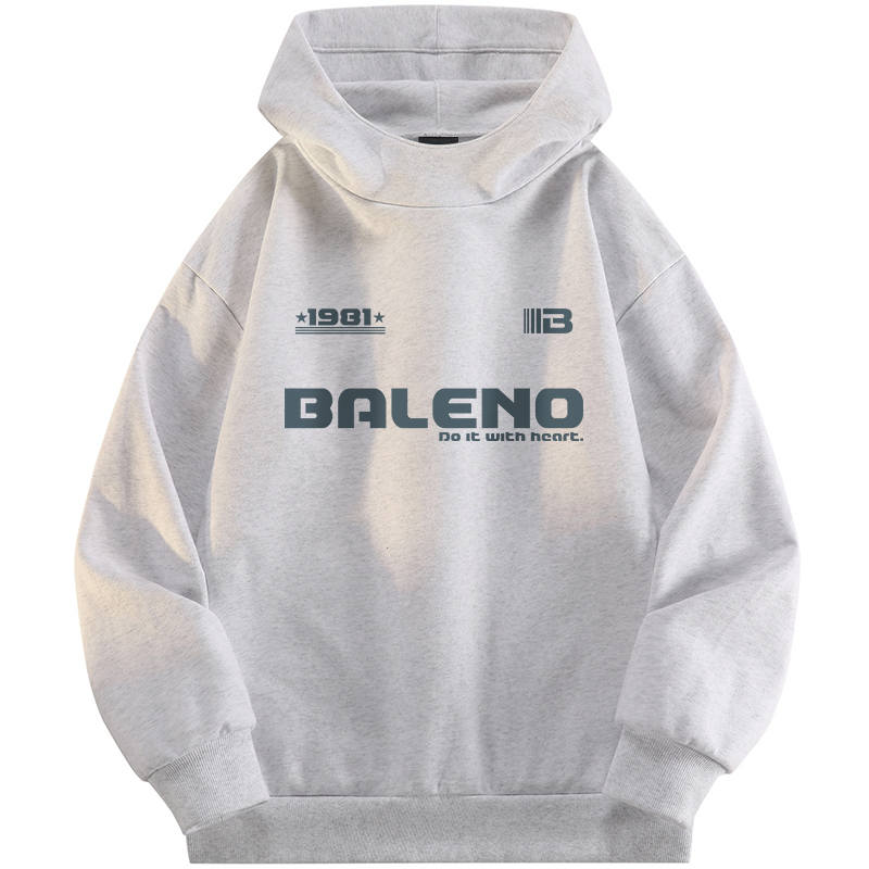 BALENO Sweatshirts Unisex Hooded Moderate Regular