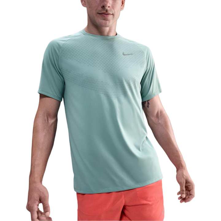 Nike Nike Dri Fit Running T Shirt Men's Cannon