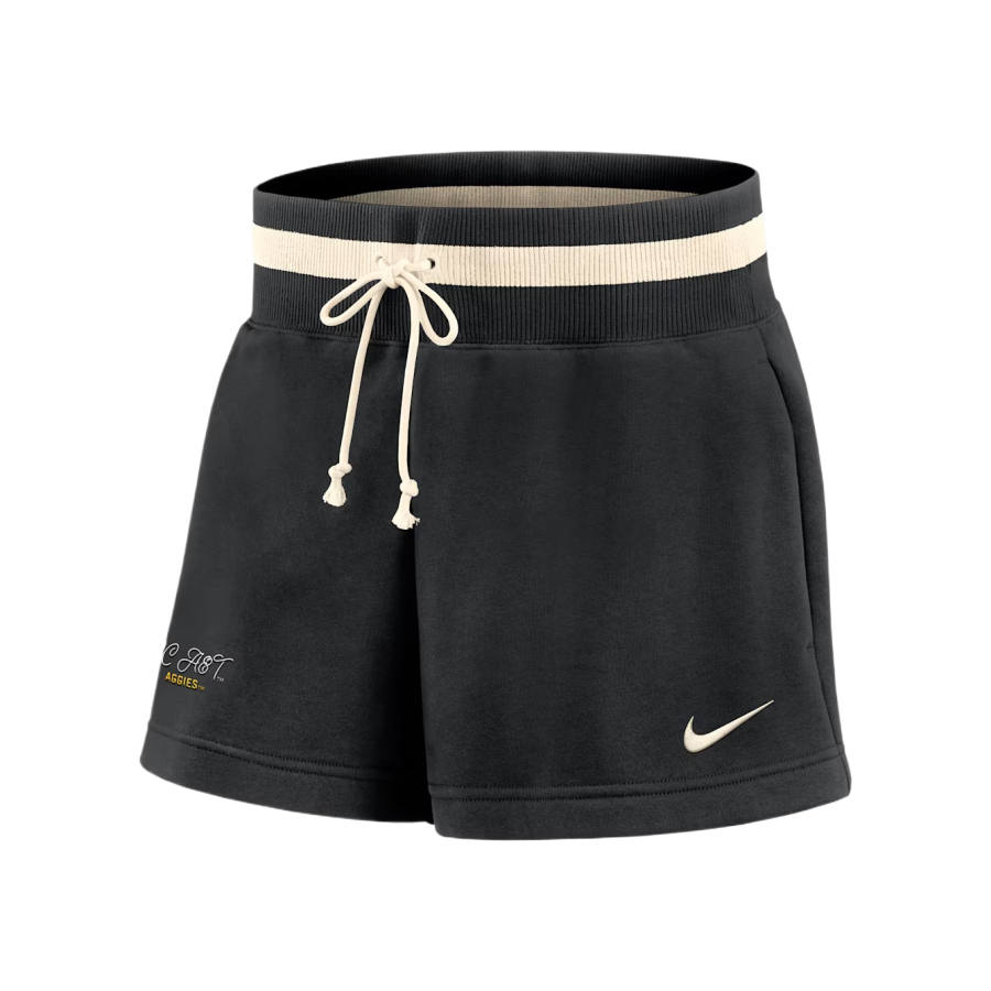 Nike Nike Phoenix Fleece College (North Carolina A&T University) Women's Mid-Rise 4" Shorts