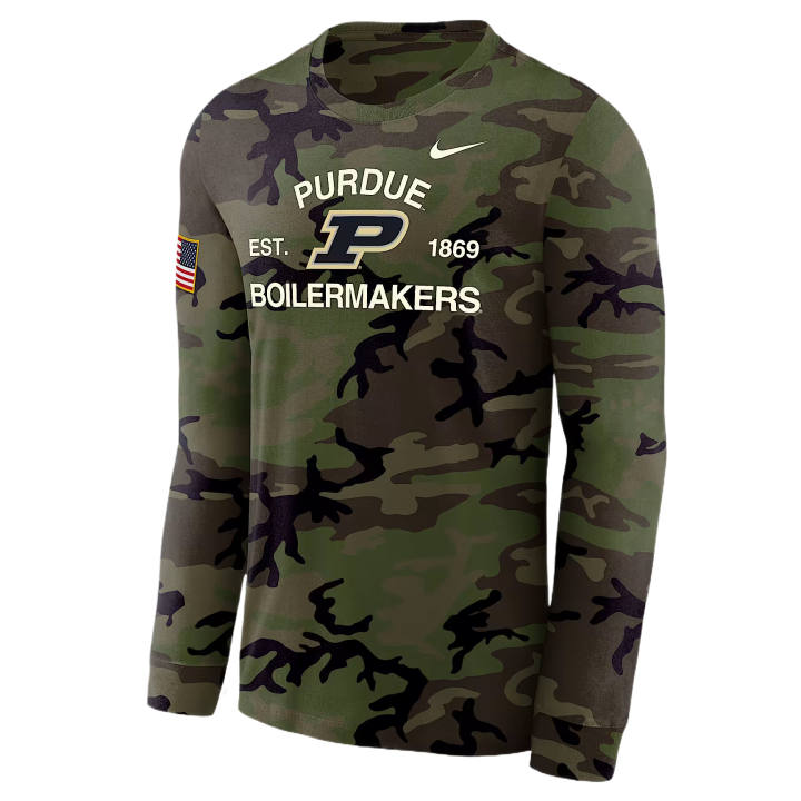 Nike Nike Purdue Boilermakers Legend Men's Nike Dri-FIT Long-Sleeve T-Shirt