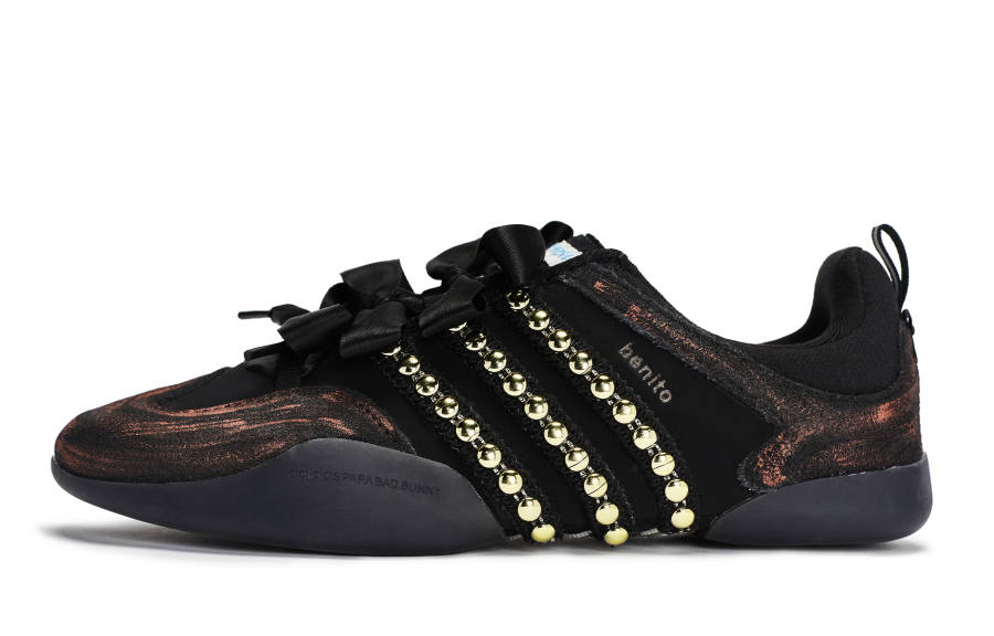 Adidas Bad Bunny x Adidas Ballerina 811 Manufacturing, Punk Ballet Abrasion Resistant Abrasion Resistant Low top Casual Shoes