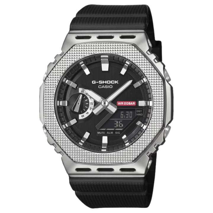 CASIO CASIO 2100 Collection Quartz Movement Resin Strap Watch Men's Watches Black Dial