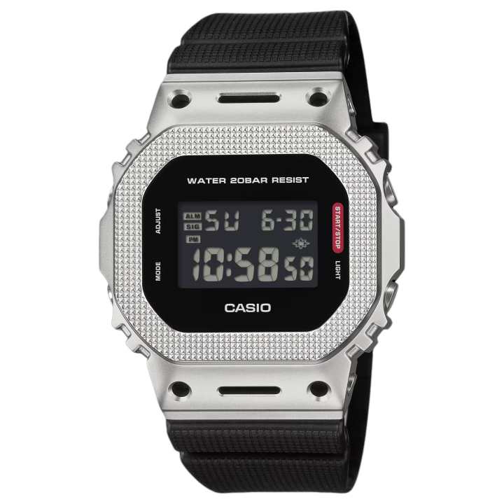 CASIO CASIO 5600 Collection Quartz Movement Resin Strap Watch Men's Watches Gray Dial