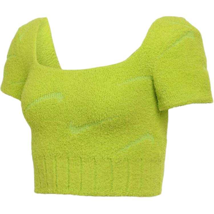 Nike Nike AS W NSW PHNX BCL SS CROP TOP Crop Top Women's