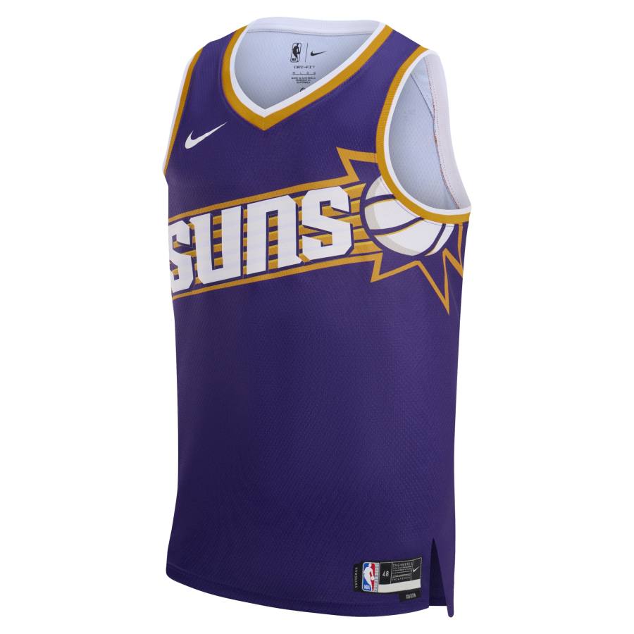 Nike Nike Basketball Jersey Men's New Orchid Purple/White