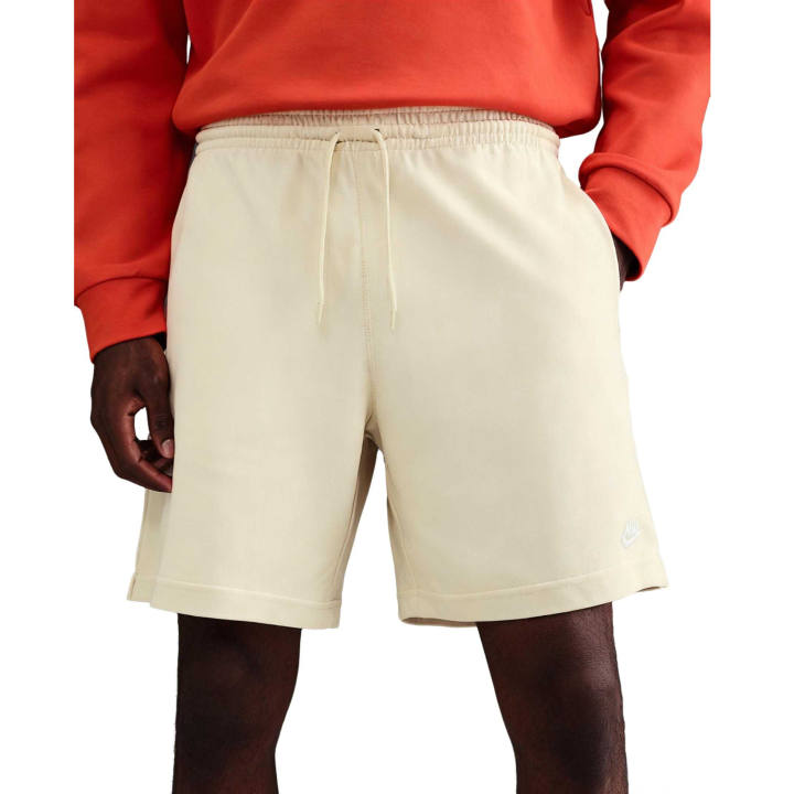 Nike Nike Club Casual Shorts Men's Light Khaki/White Moderate