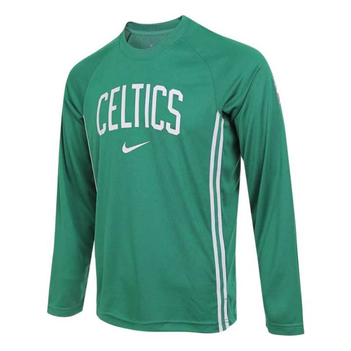 Nike Nike T Shirts Men's Green Crew Neck Moderate