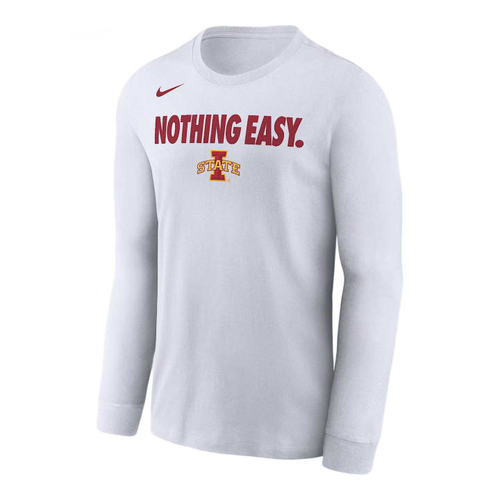 Nike Nike Iowa State Men's Nike College Long-Sleeve T-Shirt