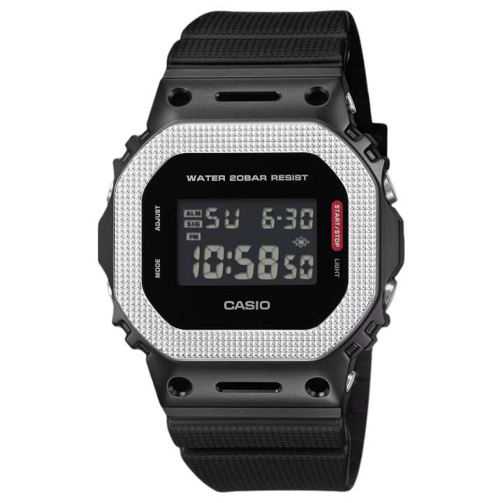 CASIO CASIO 5600 Collection Quartz Movement Resin Strap Watch Men's Watches Gray Dial