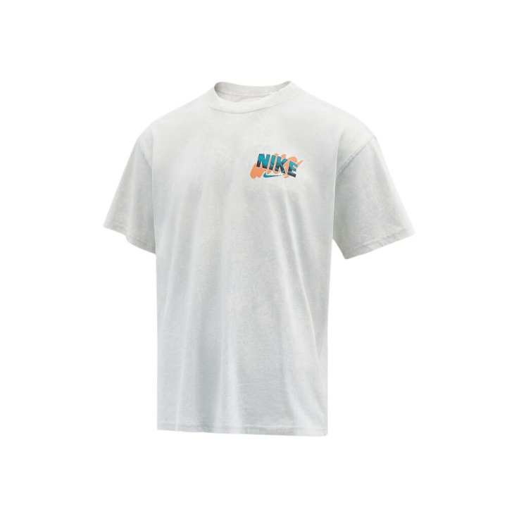 Nike Nike T Shirts Men's 025 Crew Neck Moderate Straight Fit