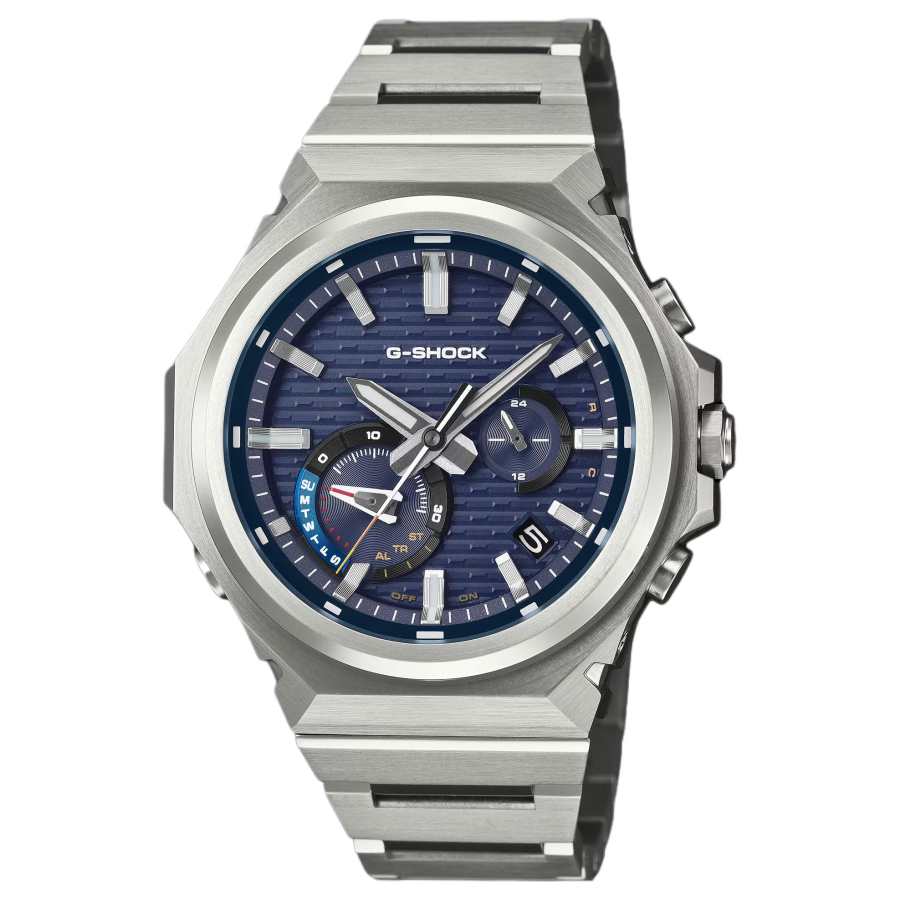 CASIO CASIO GST B1000 Collection Steel Of The Heart Solar Quartz Movement Stainless Steel Strap Watch