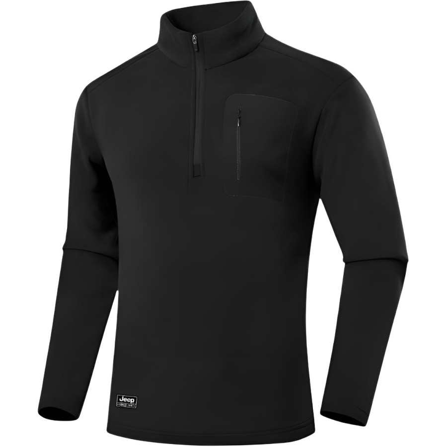 Jeep Jeep Sweatshirts Unisex Half Turtleneck Moderate Regular