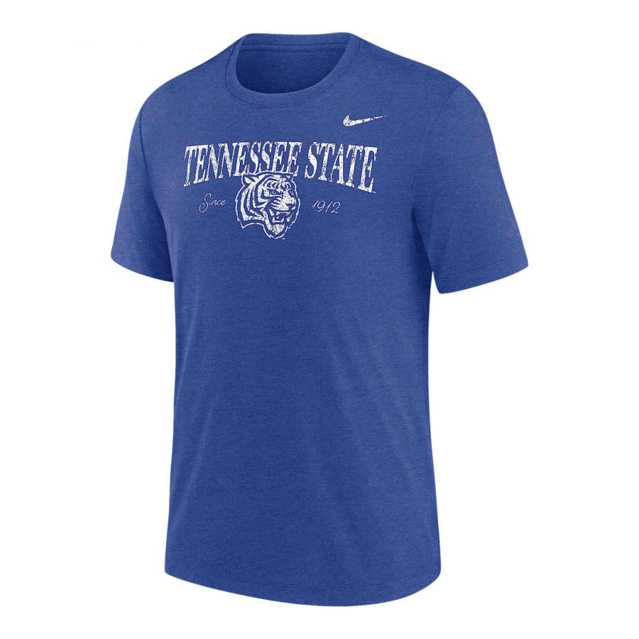 Nike Nike College (Tennessee State University) Men's Tri-Blend Short-Sleeve T-Shirt