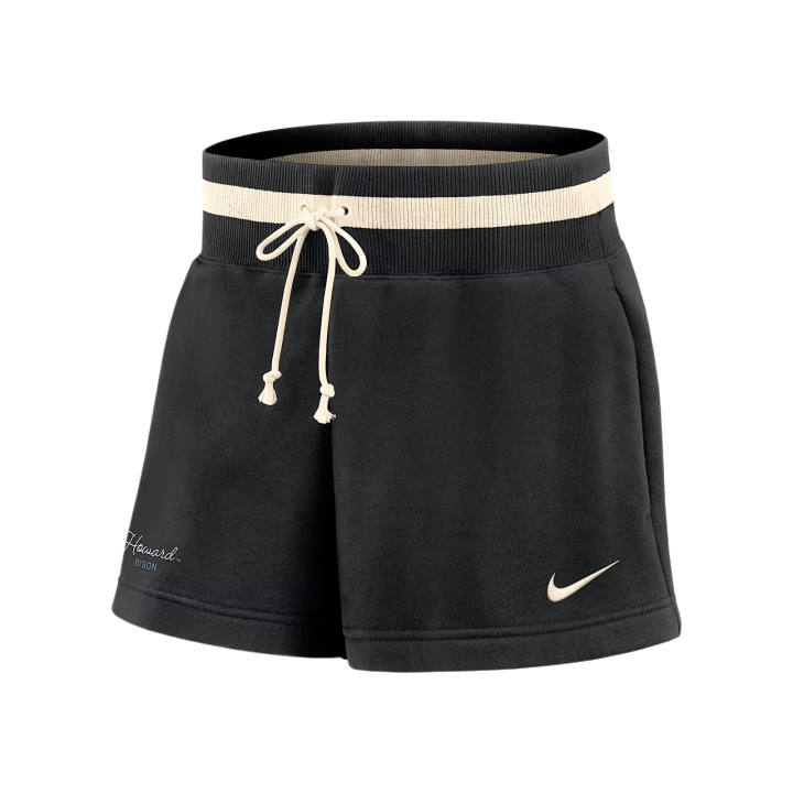 Nike Nike Phoenix Fleece College (Howard University) Women's Mid-Rise 4" Shorts