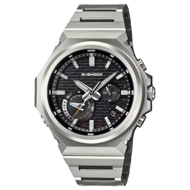 CASIO CASIO GST B1000 Collection Steel Of The Heart Solar Quartz Movement Stainless Steel Strap Watch