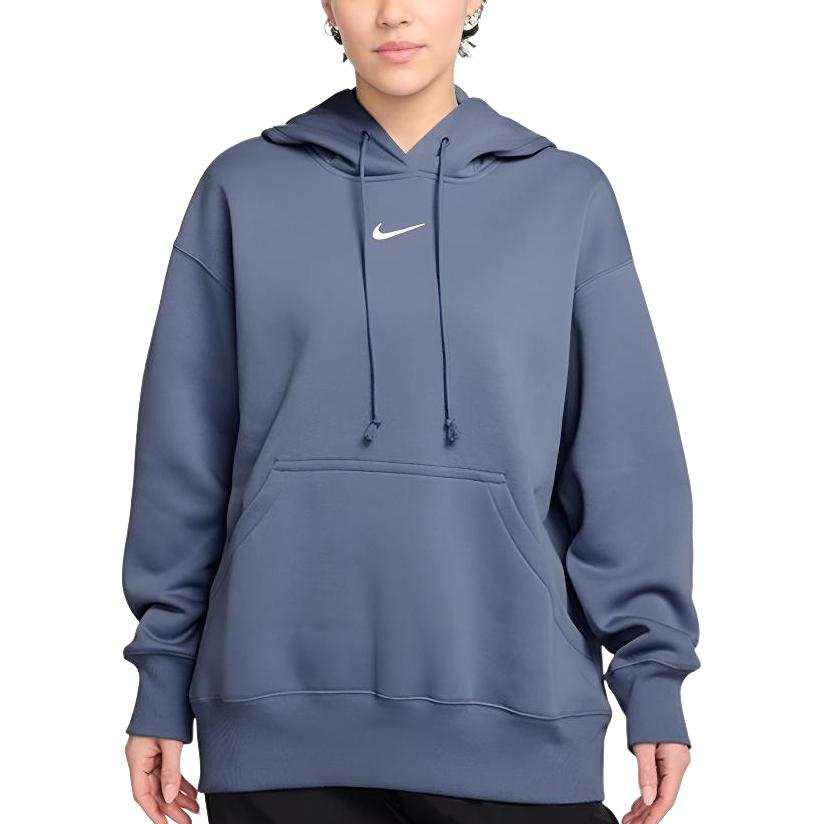 Nike Nike Fleece Lined Thermal Sports Pullover Long Sleeved Sweatshirt Women's