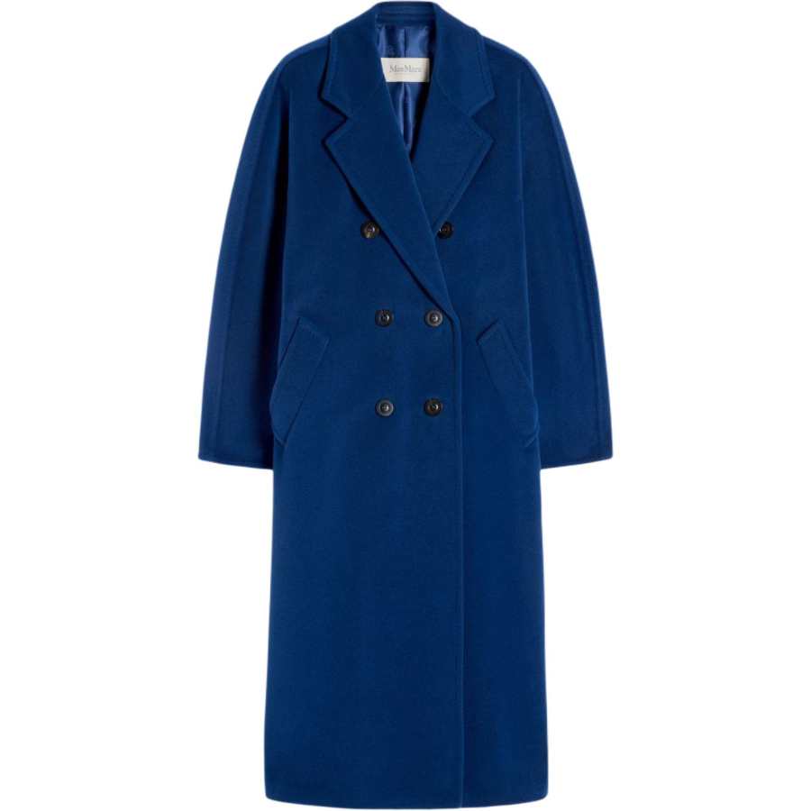 MaxMara MaxMara double-breasted wool coat
