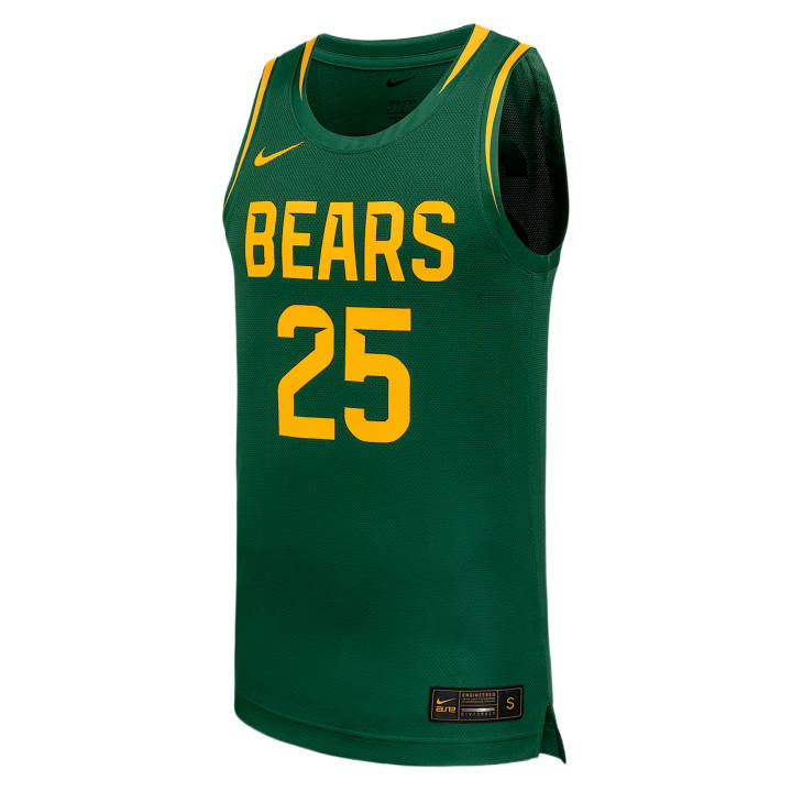 Nike Nike Baylor Men's Basketball Nike College Replica Jersey