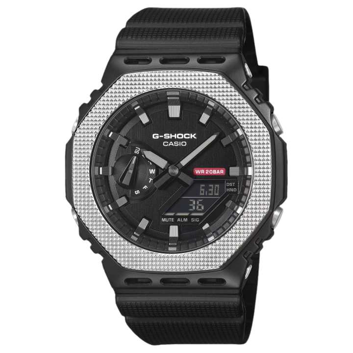 CASIO CASIO 2100 Collection Quartz Movement Resin Strap Watch Men's Watches Black Dial