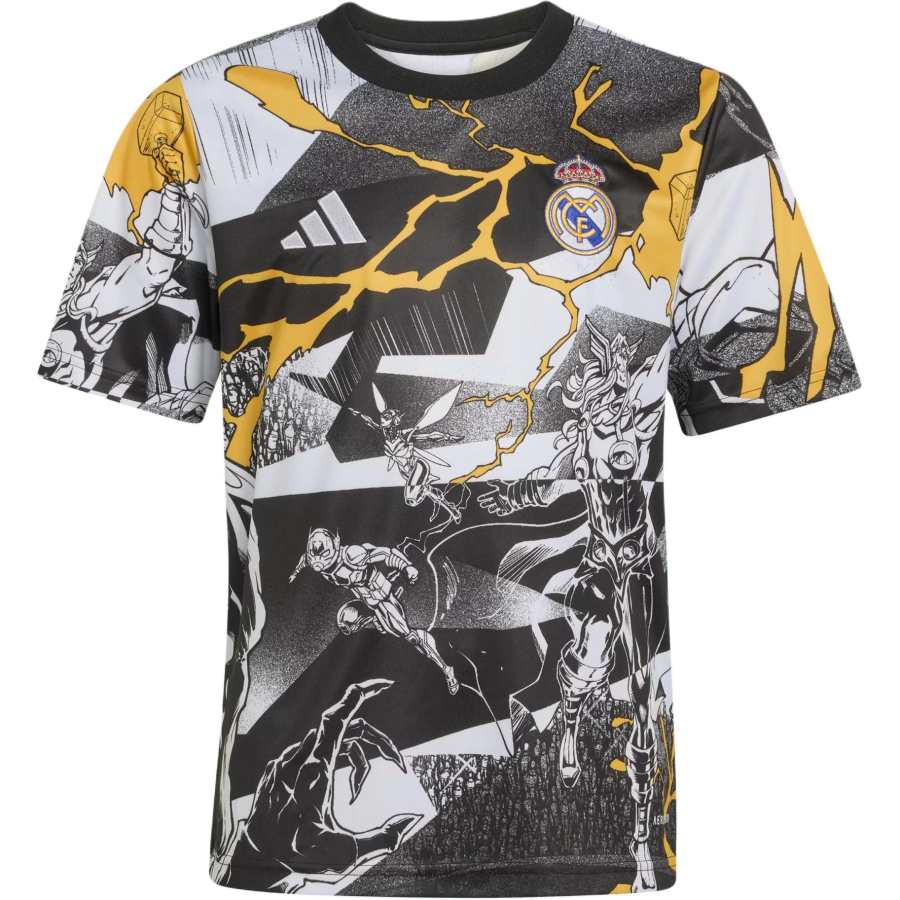 Adidas Adidas Kids T Shirts Crew Neck Moderate