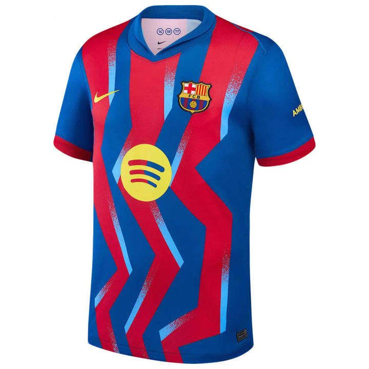 Nike Nike Barcelona Soccer Jersey Men's