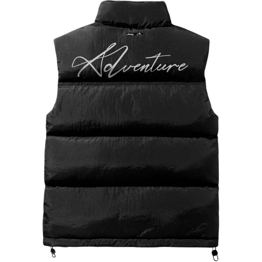 Jeep Lifestyle Outdoor Casual Cotton Vest Unisex