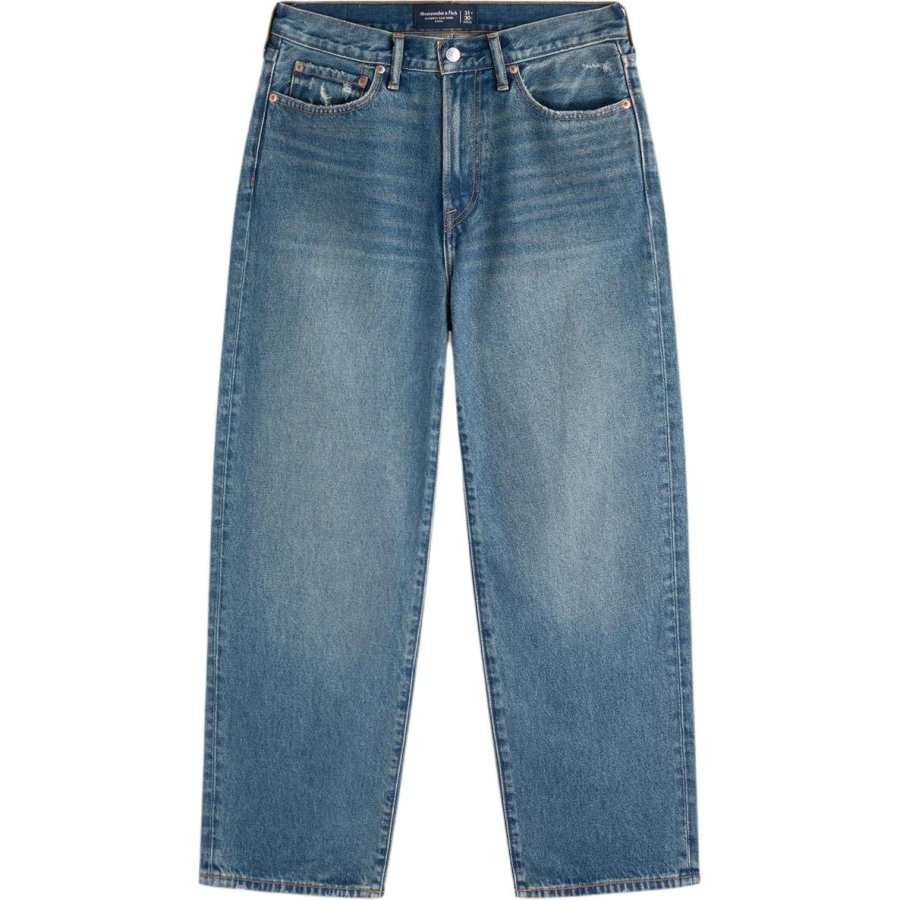 Abercrombie&Fitch Jeans Men's Blue Straight Fit Pants