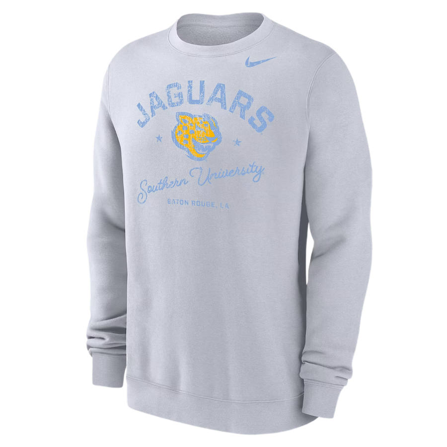 Nike Nike College (Southern University and A&M) Men’s Club Fleece Crew-Neck Sweatshirt