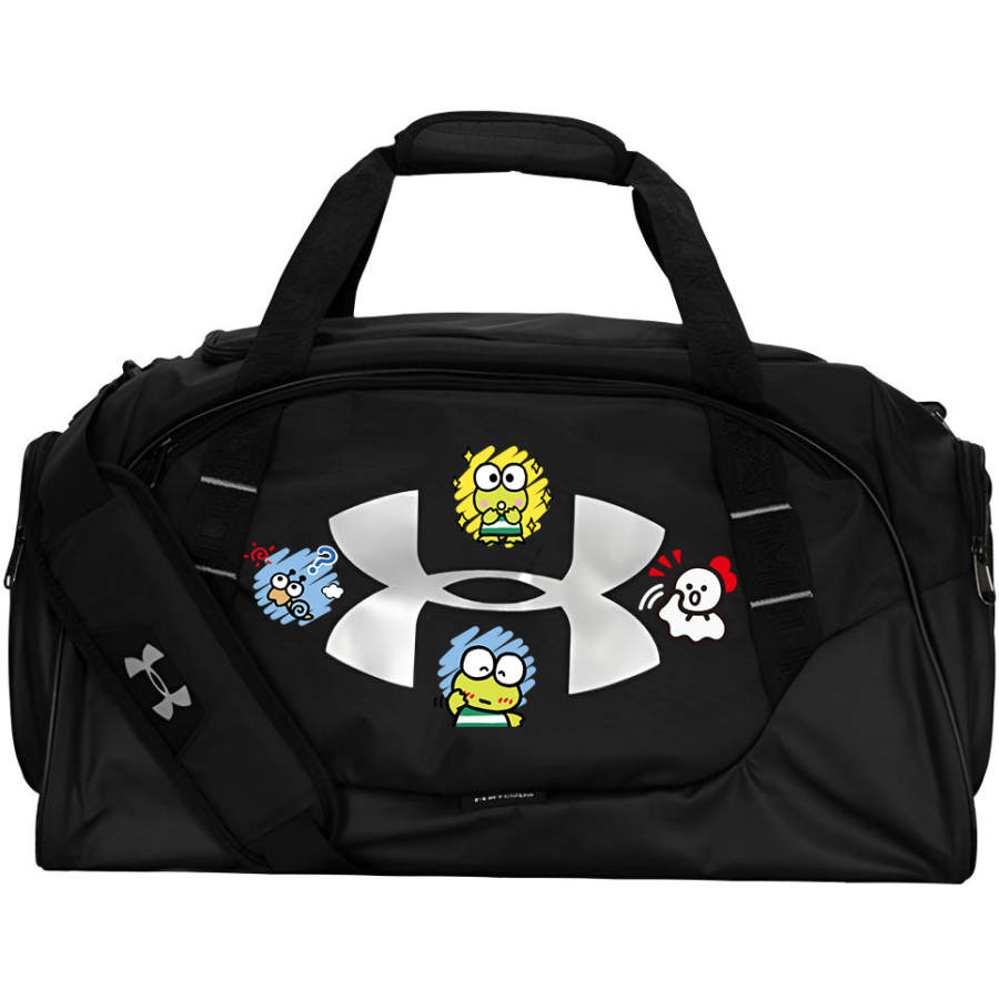 Under Armour Under Armour Polyester Travel Bag Men's Black