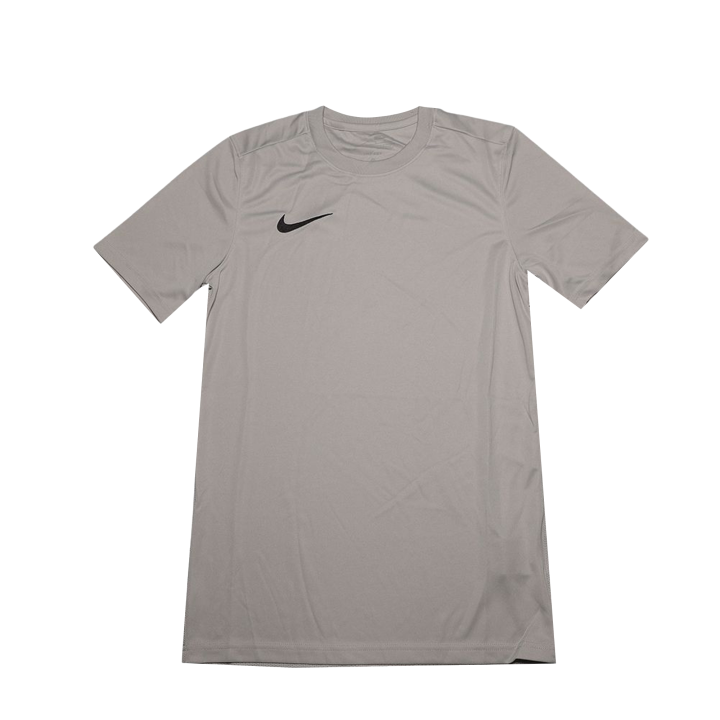 Nike Nike Dri Fit T Shirts Men's Gray Crew Neck Moderate