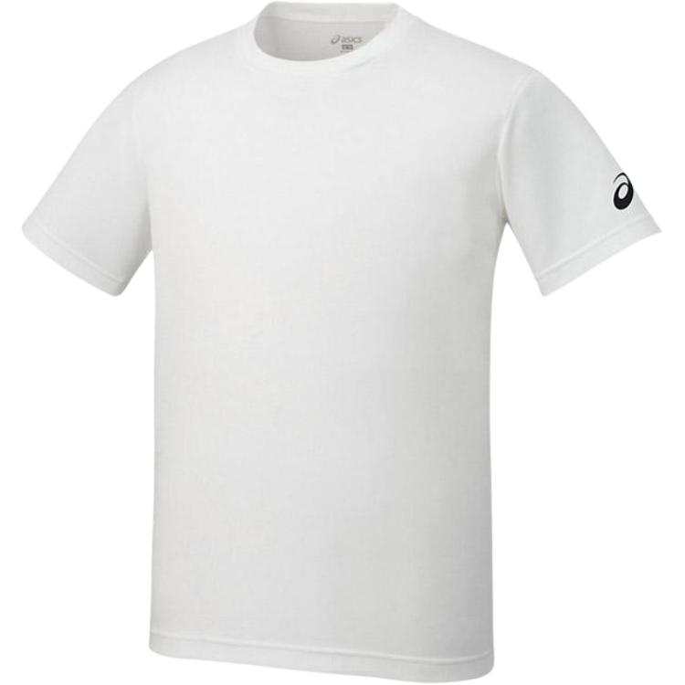 ASICS ASICS T Shirts Men's White Crew Neck