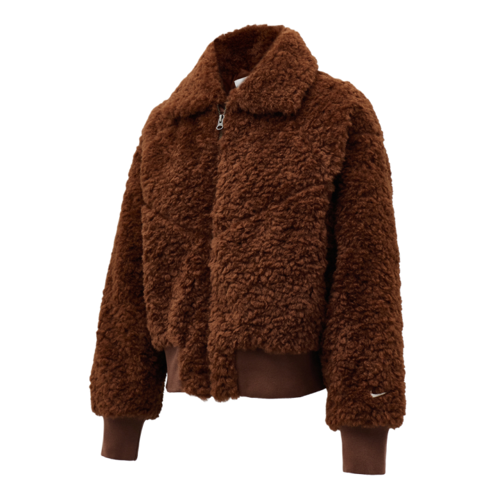 Nike Nike Velvet feel Coat Women's Brown