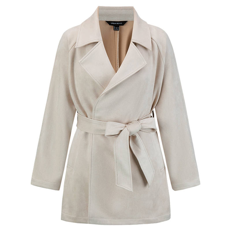 URBAN REVIVO Coat For Women's Apparel Women's
